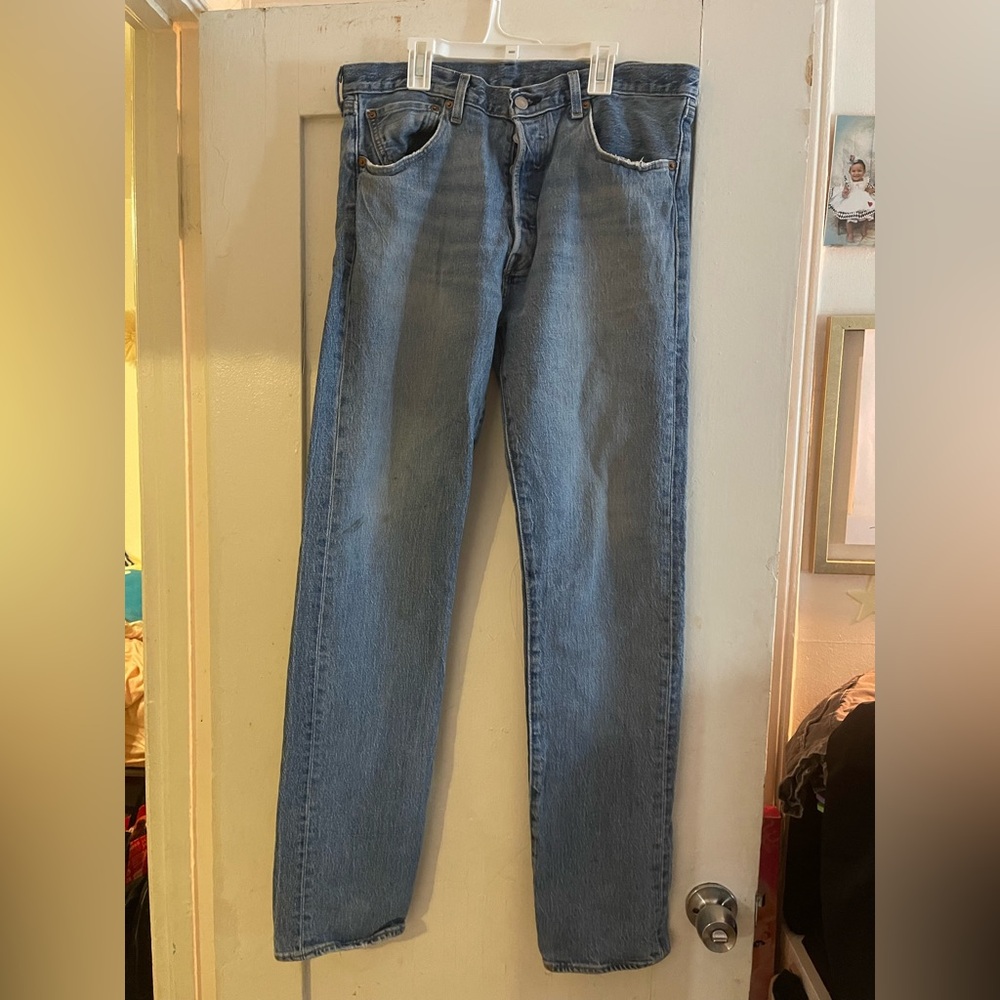Levi's Light Blue Straight Men's Jeans